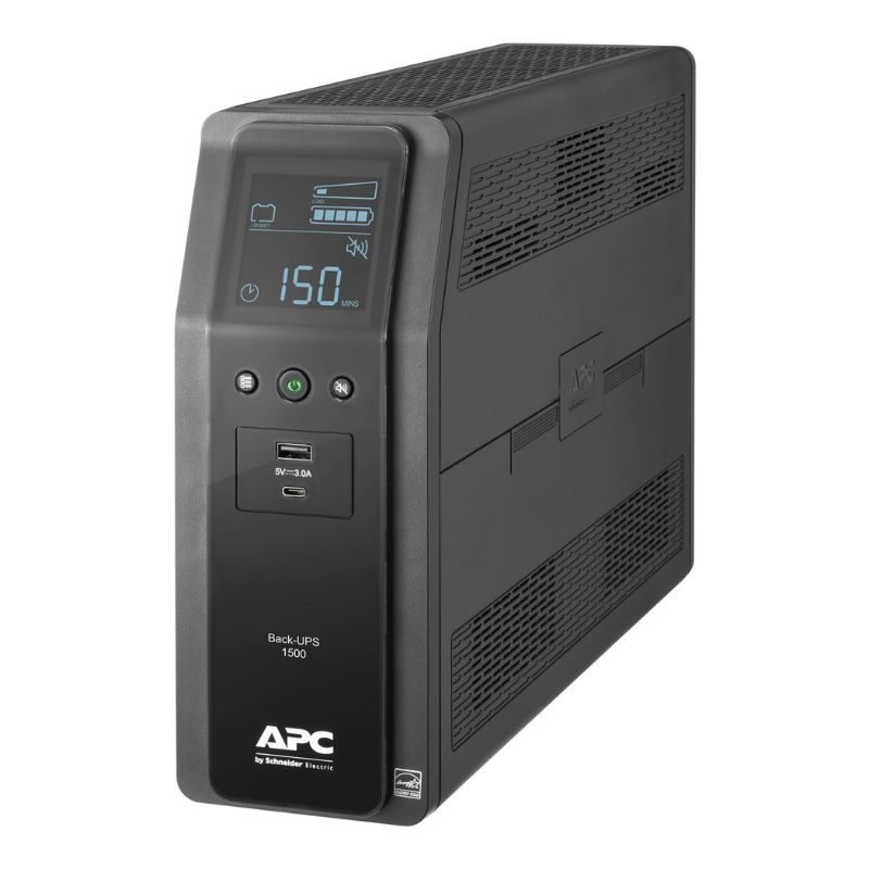 UPS 1500VA APC Back-Pro BR1500M2-L CA 900W 10 Tomas