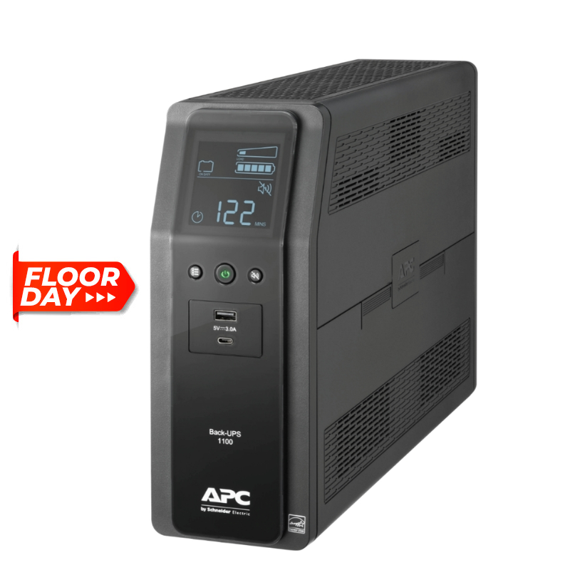 UPS 1100VA APC PRO BR1100M2-LM 600W