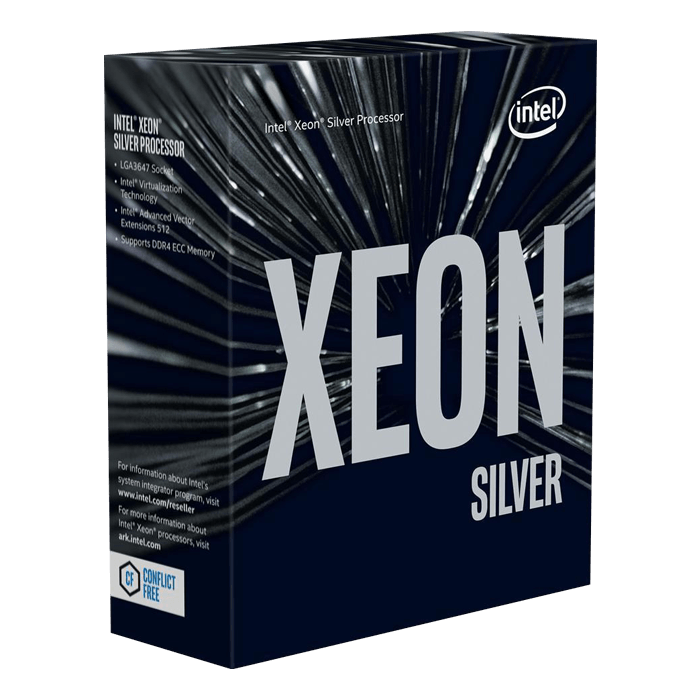 Procesador Intel Xeon Silver 4214 2.20 GHz 2da Gen Xeon para Servidor Dell R740