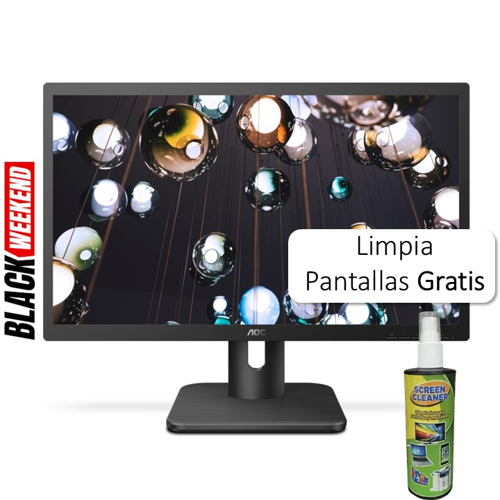 Monitor 19.5" AOC 20E1H HD+ 1600x900 TN 60Hz VGA HDMI