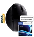 Mouse Inalámbrico Klip Xtreme Orbix Óptico 1600DPI Negro
