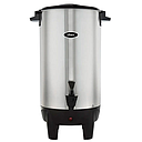 Percoladora Oster de 45 Tazas Plateada