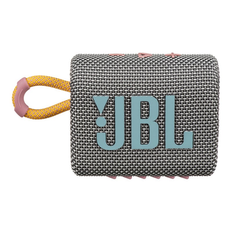 Bocina Bluetooth JBL Go 3 4.2W Gris