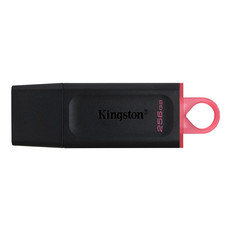 Memoria USB Kingston 256GB DataTraveler Exodia 3.2 Negro