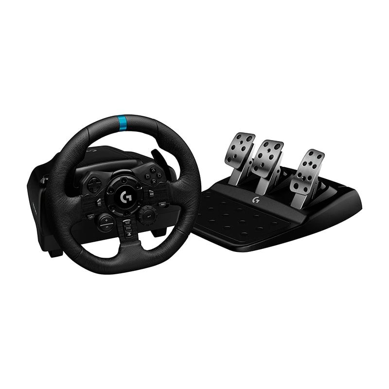 Volante de Simulación Logitech G923 Racing Para PlayStation y PC