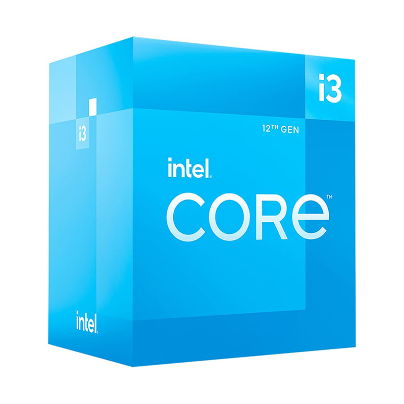 Procesador Intel Core i3-12100 3.3Ghz 12th Gen