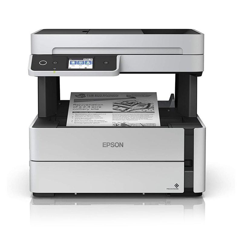 Impresora Epson Inyeccion Multifuncional M3170 EcoTank Monocromatica Wi-Fi