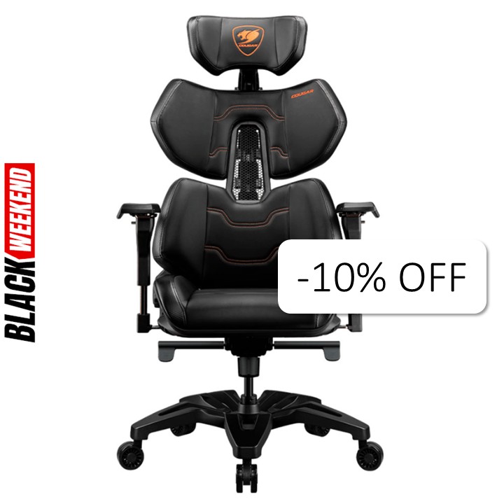Silla Gaming Cougar Terminator Negro