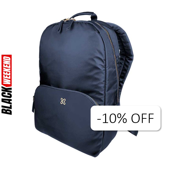 Mochila Klip Xtreme Aberdeen 15.6" Azul