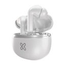 Audífonos In-ear Klip Xtreme EdgebudsPro Bluetooth con Micrófono Blanco