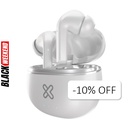 Audífonos In-ear Klip Xtreme EdgebudsPro Bluetooth con Micrófono Blanco