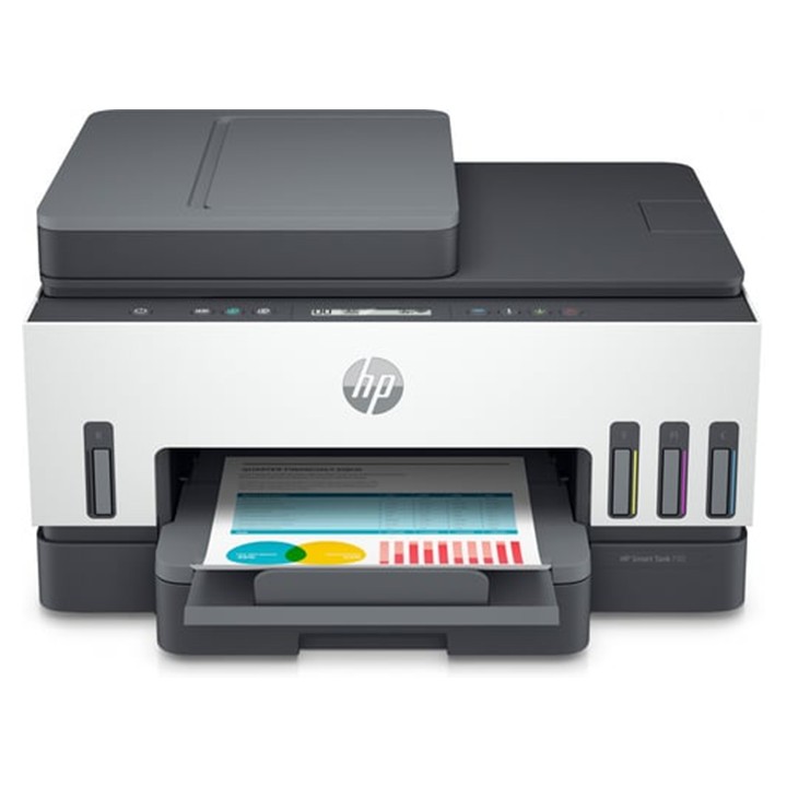 Impresora HP Inyección Multifuncional Smart Tank 750 USB Wi-Fi Bluetooth