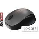 Mouse Inalámbrico Bluetooth Klip Xtreme Furtive Óptico 1600DPI Gris