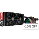 Enfriador Líquido 240mm Cougar Poseidon GT ARGB negro