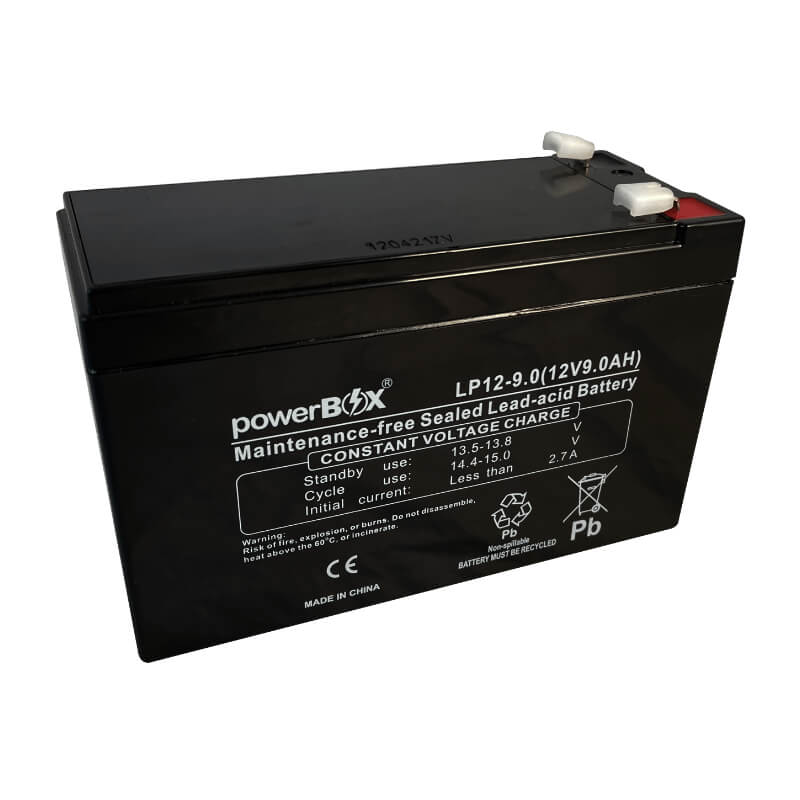 Batería para UPS PowerBox 9Ah 12v