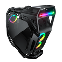 Case Gaming Cougar Cratus RGB Vidrio Templado Media Torre ATX Negro (Sin fuente)