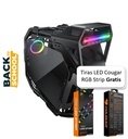 Case Gaming Cougar Cratus RGB Vidrio Templado Media Torre ATX Negro (Sin fuente)