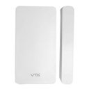 Sensor de Apertura VTA para Puertas y Ventanas Smart Home Wi-Fi
