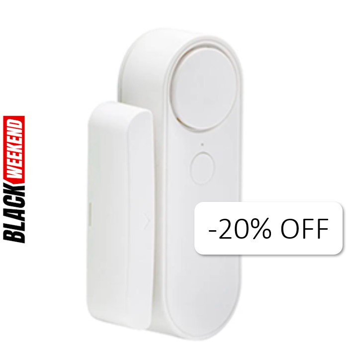 Sensor de Apertura VTA+ Ding para Puertas y Ventanas con Alarma Smart Home Wi-Fi
