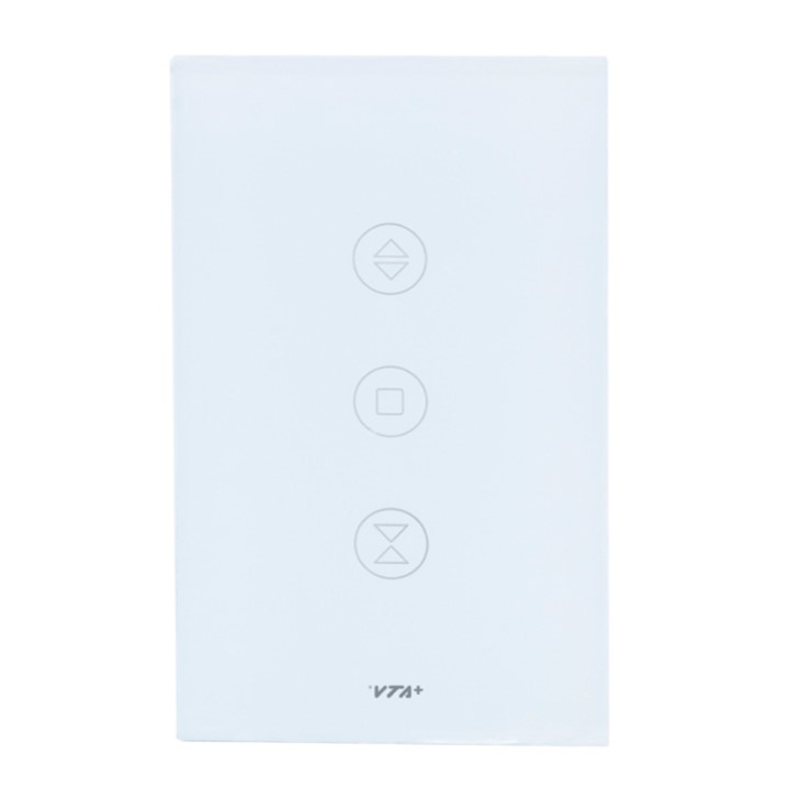 Interruptor Inteligente para Cortinas VTA Connect IOT Touch Smart Home Wi-Fi