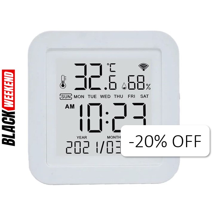 Sensor de Temperatura y Humedad VTA+ Hygro Smart Home Wi-Fi