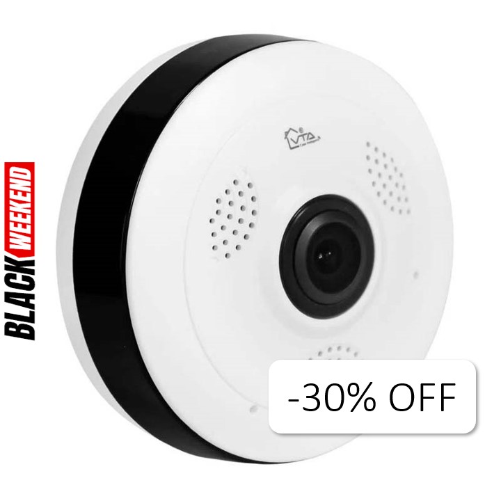 Cámara Inteligente VTA+ Diurna/Nocturna Smart Home Wi-Fi  Panorámica FHD 1080p