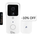 Video Portero Inteligente VTA+ Doorbell 1080P con Timbre Smart Home Wi-Fi