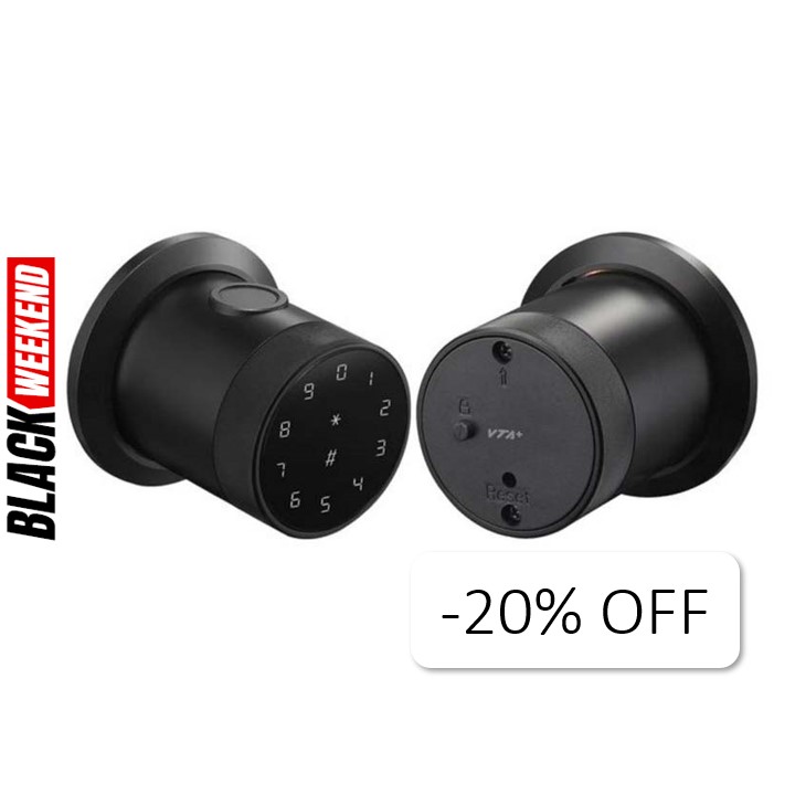 Cerradura Inteligente VTA+ Nexo de Pomo Smart Home Wi-Fi