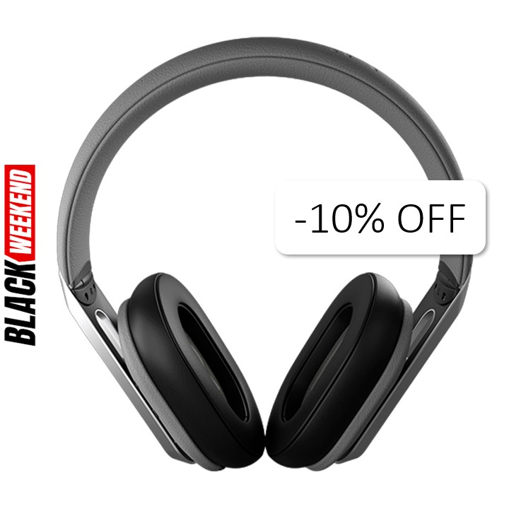 Audífonos tipo Headset Klip Xtreme Style Bluetooth con Micrófono Negro