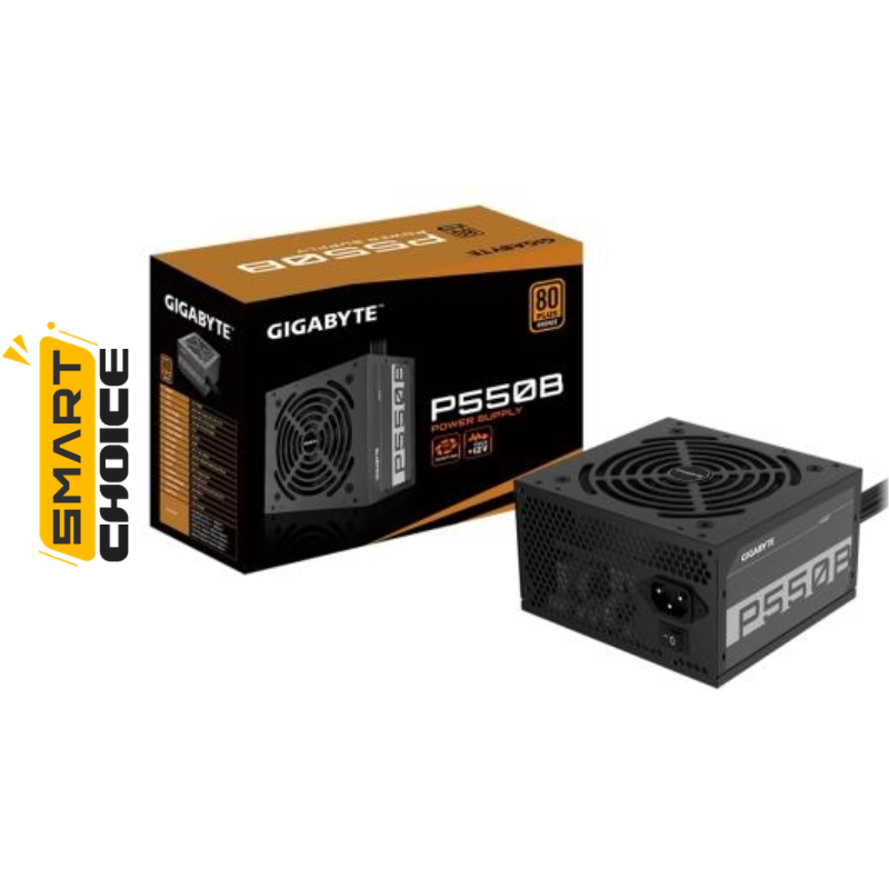 Fuente de Poder 550W Gigabyte P550B 80 PLUS Bronze
