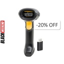 Lector de Código de Barras AON HS-150 1D WL Scanner Negro