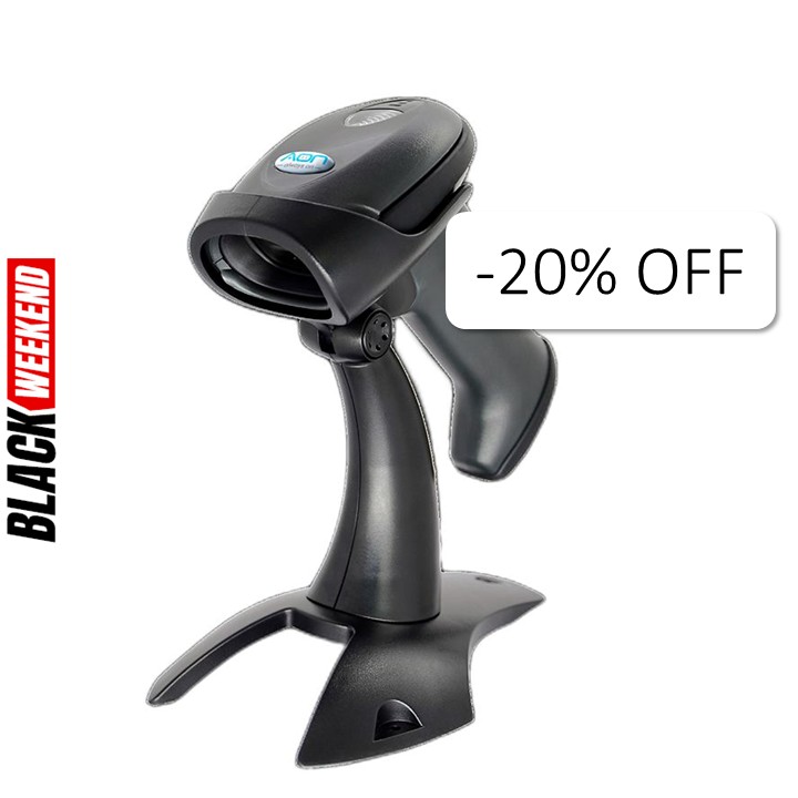 Lector de Código de Barras AON HS-250 Láser 2D Negro