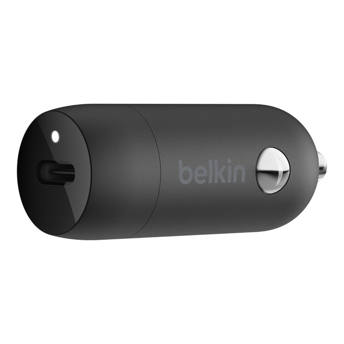 Cargador para Carro Belkin BoostCharge USB-C 30W​​ Negro
