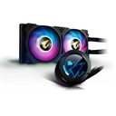 Enfriador Líquido 240mm Gigabyte AORUS WATERFORCE X 240 ARGB Negro