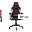 Silla Gaming Cougar Armor Elite Eva Negro Rosado