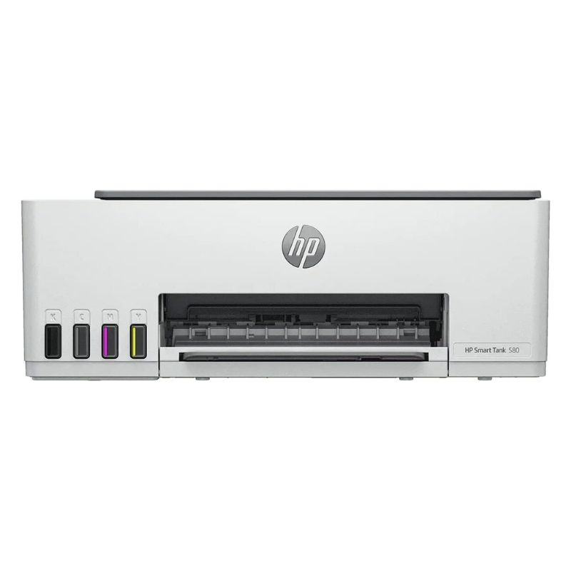 Impresora HP Inyección Multifuncional Smart Tank 580 Wi-Fi