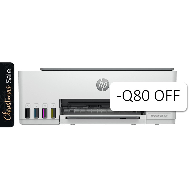 Impresora HP Inyección Multifuncional Smart Tank 580 Wi-Fi