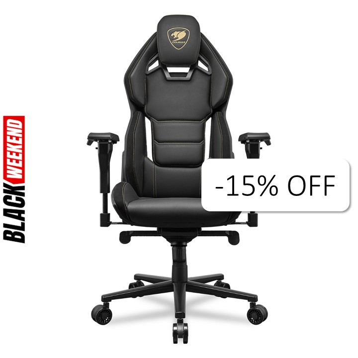 Silla Gaming Cougar HotRod Royal Negro