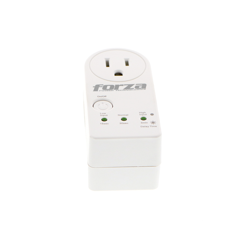 Protector de Sobretensión Forza FVP-1201B 1800W Blanco