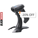 Lector de Código de Barras AON HS-275 Láser 2D Negro Wired