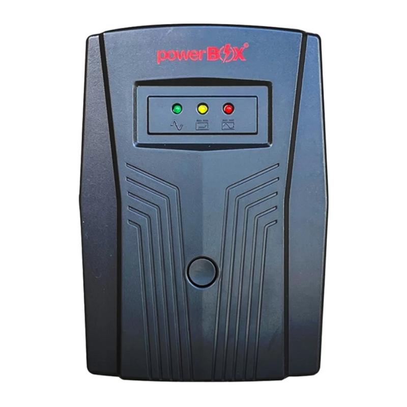 UPS 500VA PowerBox PBR506 250W 6 Salidas