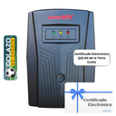 UPS 750VA PowerBox 390W 6 Tomas Nema