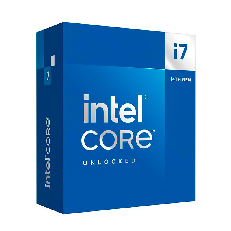 Procesador Intel Core i7 14700K 5.6 GHz 14th Gen