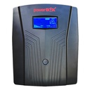 UPS 1200VA PowerBox UPSPB-1200VA 720W 6 Tomas