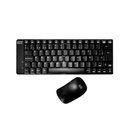 Teclado y Mouse Inalámbrico Agiler AGI-9895 Negro Español
