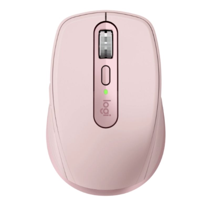 Mouse Inalámbrico Bluetooth Logitech Mx Anywhere 3S Darkfield 8000DPI Rosado