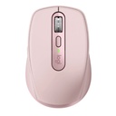 Mouse Inalámbrico Bluetooth Logitech Mx Anywhere 3S Darkfield 8000DPI Rosado