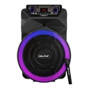 Bocina Bluetooth Dolphin SP-18RBT Party Speaker 18" 4500W Negro