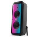 Bocina Bluetooth Dolphin SP-1070RBT Premium Dual 10” 3700W Negro