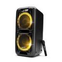 Bocina Bluetooth Dolphin SP-2100RBT Party Speaker Dual 10”  3400W Negro
